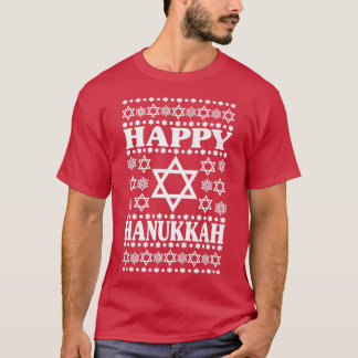 Lycklig Hanukkah Manar Women Kids, David Jewis stj T Shirt