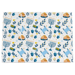 Lycklig Hanukkah Menorah Gift Bag