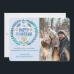 Lycklig Hanukkah Menorah Hand plockade ANPASSNINGS Julkort<br><div class="desc">Söte HANUKKAH ville önska teckning någon glad helg! Lägg till ditt eget foto! Klicka på "anpassa" om du vill lägga till ett eget foto. Du kan också lägga till text på framsidan eller baksidan. Kolla min butik om du vill ha fler alternativ. Finns även som digital nedladdning som skickas direkt...</div>