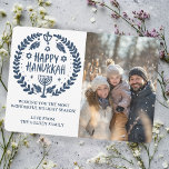 Lycklig Hanukkah Menorah Hand plockade ANPASSNINGS Julkort<br><div class="desc">Söte HANUKKAH ville önska teckning någon glad helg! Lägg till ditt eget foto! Klicka på "anpassa" om du vill lägga till ett eget foto. Du kan också lägga till text på framsidan eller baksidan. Kolla min butik om du vill ha fler alternativ. Finns även som digital nedladdning som skickas direkt...</div>