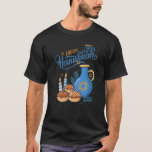 Lycklig Hanukkah Menorah Jewish Festival Chanukah T Shirt<br><div class="desc">Lycklig Hanukkah Menorah Jewish Festival Chanukah.</div>