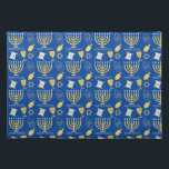 Lycklig Hanukkah Menorah Jewish Helgdag Mönster Bordstablett<br><div class="desc">Bordstabletten lycklig Hanukkah Menorah judisk Helgdag Trasa vid Mönster.</div>