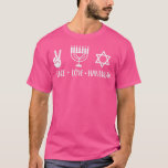 Lycklig Hanukkah Menorah Light Jewish Chanukah T-S T Shirt<br><div class="desc">Lycklig Hanukkah Menorah Light Jewish Chanukah T-Shirt.</div>