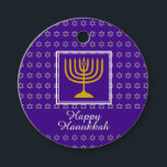 LYCKLIG HANUKKAH Menorah Personlig Lila Gåvor Etiketter<br><div class="desc">Den här snyggten HANUKKAH föredrar taggar med royalets lila bakgrund och Faux silver Star av David mönster och menorah, och lägger till den perfekt som avslutar beröring till presentförpackningens förpackning. Både frambudstexten, som läser LYCKLIG HANUKKAH, och bakbudskapet är anpassade, så ni kan ersätta med era egna uppgifter. Denna design är...</div>