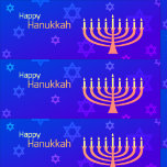 Lycklig Hanukkah Menorah Presentpapper<br><div class="desc">. - Vi firar åtta dagar och åtta nätter på festivalen i Ljus med Hanukkah-kort och -gåvor. Ljus festival är här. Ljusa menoran,  spela med drömmaren och festen på latkes och sufganiyots. Fira Hanukkahs anda med vänner,  familj och nära och kära genom att önska dem Lycklig Hanukkah.</div>
