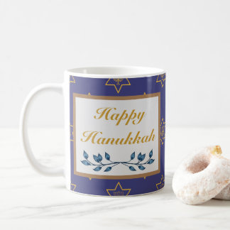 Lycklig Hanukkah mugg
