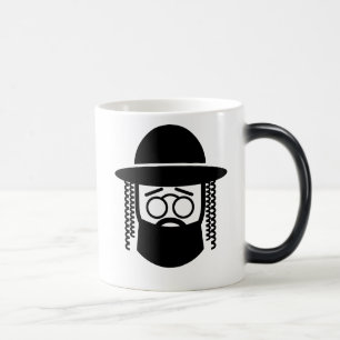 Lycklig Hanukkah mugg