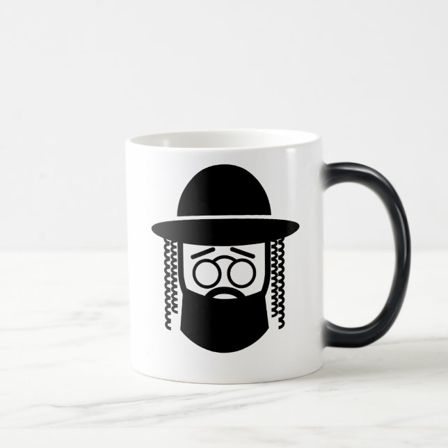 Lycklig Hanukkah mugg (Höger)