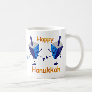 Lycklig Hanukkah mugg