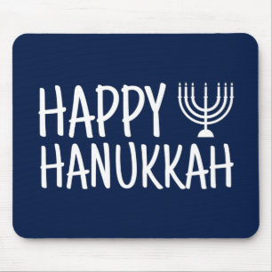 Lycklig Hanukkah Musmatta