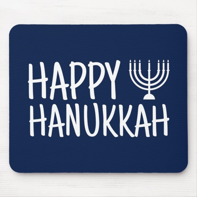 Lycklig Hanukkah Musmatta (Framsidan)
