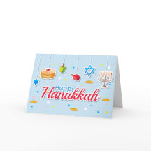 Lycklig Hanukkah Ornament