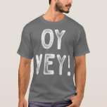 Lycklig Hanukkah Oy Vey Vintage Cute Funny Hebrew  T Shirt<br><div class="desc">Lycklig Hanukkah Oy Vey Vintage Cute Funny Hebrew Jewish.</div>