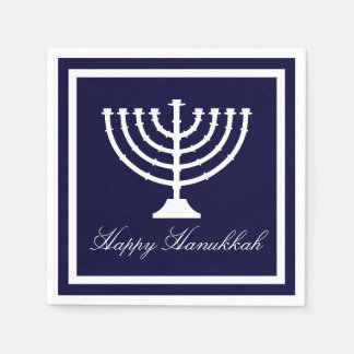 Lycklig Hanukkah Pappersservett