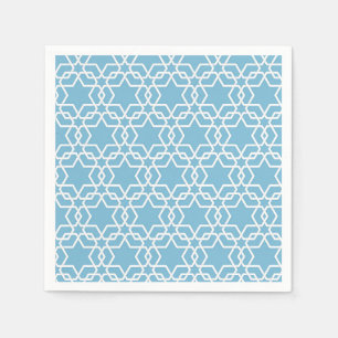 Lycklig Hanukkah Pappersservett