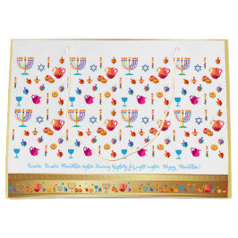 Lycklig Hanukkah Party Vacker Dekoration