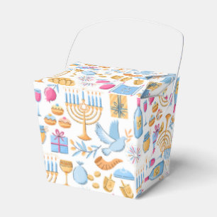 Lycklig Hanukkah Presentaskar