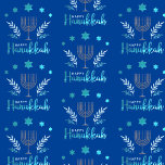 Lycklig Hanukkah Presentpapper<br><div class="desc">Fira åtta dagar och åtta nätter av festivalen i Ljus med Hanukkah-kort och -gåvor. Ljus festival är här. Ljusa menoran,  spela med drömmaren och festen på latkes och sufganiyots. Fira Hanukkahs anda med vänner,  familj och nära och kära genom att önska dem Lycklig Hanukkah.</div>