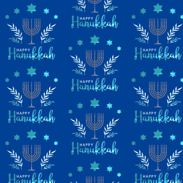 Lycklig Hanukkah Presentpapper (Skapare uppladdad)