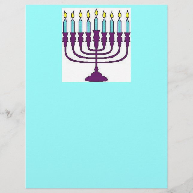 Lycklig Hanukkah Shalom (Framsida)