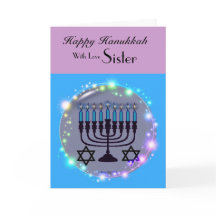 Lycklig Hanukkah ~ Sister
