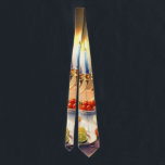 Lycklig Hanukkah Slips<br><div class="desc">Vattenfärgillustration för Hanukkah. Ett vackert arrangerat bord-set för ett festligt firande,  med en traditionell menorah med tända ljus. Mjuk,  varm lampa,  medan helgdag tillför en gnutta glädje. Varma ljus som skapar en mysigt atmosfär som inbjuder till det.</div>