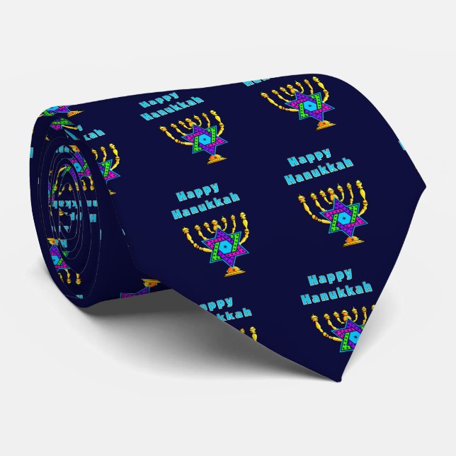 Lycklig Hanukkah Slips (Rullad)