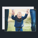 Lycklig Hanukkah Snö Bubbles-fotokort för Helgdag Julkort<br><div class="desc">Snyggt och sött Lycklig Hanukkah Snö Bubbles Helgdag Photo Card är perfekt för alla dina vänner och din familj den här julhelgen.  Anpassa texten med din familj namn och året och byt ut bild mot ett foto av dina barn,  husdjur eller hela familjen.</div>