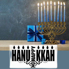 Lycklig Hanukkah Stämpel