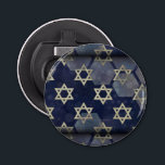 Lycklig Hanukkah Star of David menorah Dreidel Sli Flasköppnare<br><div class="desc">Lycklig Hanukkah Star av David menorah Dreidel SlipperyJoes konstnärliga Firande Candles judiska hebreiska Chanukah ger dekorationer Judaismen religion</div>