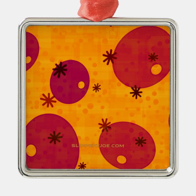 Lycklig Hanukkah Star of David menorah Dreidel Sli Julgransprydnad Metall (Framsidan)