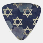 Lycklig Hanukkah Star of David menorah Dreidel Sli Plektrum<br><div class="desc">Lycklig Hanukkah Star av David menorah Dreidel SlipperyJoes konstnärliga Firande Candles judiska hebreiska Chanukah ger dekorationer Judaismen religion</div>