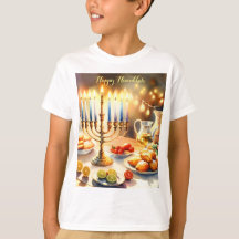 Lycklig Hanukkah