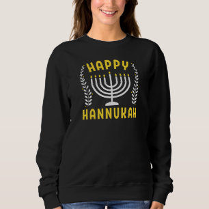 Lycklig Hanukkah T Shirt