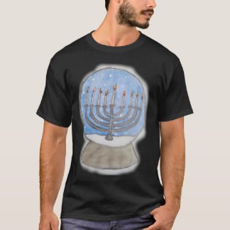 Lycklig Hanukkah T Shirt