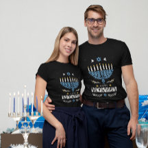 Lycklig Hanukkah