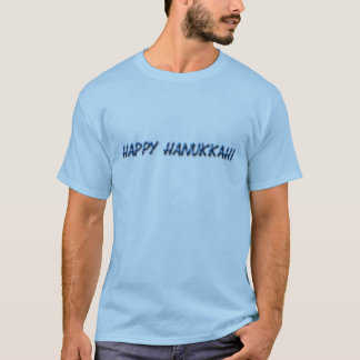 Lycklig Hanukkah! T-shirt