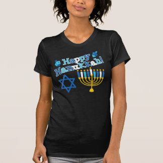 Lycklig Hanukkah Tee Shirt