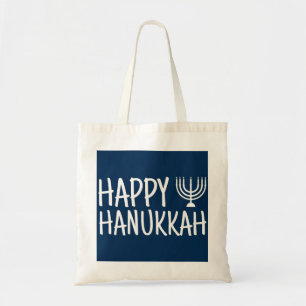 Lycklig Hanukkah Tygkasse