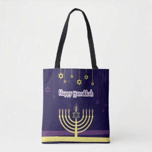 Lycklig Hanukkah Tygkasse