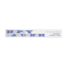 Lycklig Hanukkah typografi
