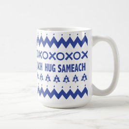 Lycklig Hanukkah "Ugly Sweater" Mugg