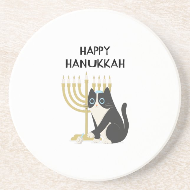 LYCKLIG HANUKKAH UNDERLÄGG (Framsidan)