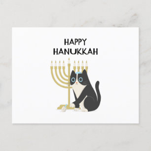 LYCKLIG HANUKKAH VYKORT