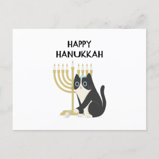 LYCKLIG HANUKKAH VYKORT