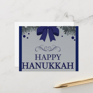 Lycklig Hanukkah Vykort
