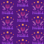 Lycklig Hanukkah Wrapping Papper Presentpapper<br><div class="desc">. - Vi firar åtta dagar och åtta nätter på festivalen i Ljus med Hanukkah-kort och -gåvor. Ljus festival är här. Ljusa menoran,  spela med drömmaren och festen på latkes och sufganiyots. Fira Hanukkahs anda med vänner,  familj och nära och kära genom att önska dem Lycklig Hanukkah.</div>