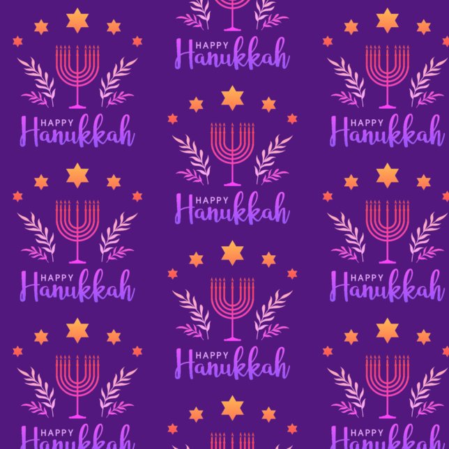 Lycklig Hanukkah Wrapping Papper Presentpapper (Skapare uppladdad)