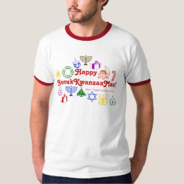 Lycklig HanukKwanzaaMas! T Shirt