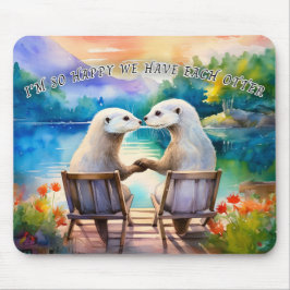 Lycklig har vi varje Otter Musmatta